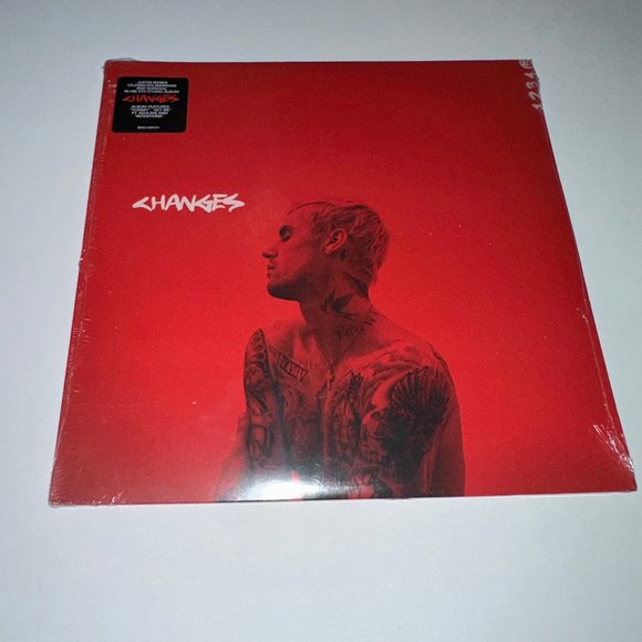 NEW JUSTIN BIEBER CHANGES VINYL - Picture 2 of 3